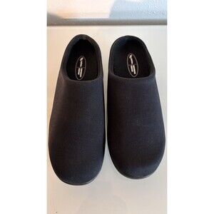 Aetrex Black Comfort Clogs Women’s Size 8 Slip On Shoes